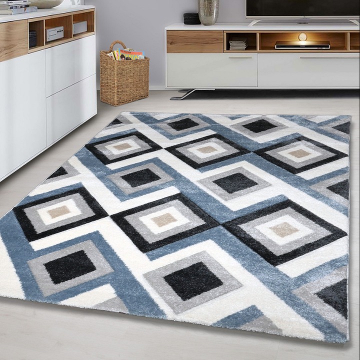 Linett szőnyeg kék 2404 200x290cm