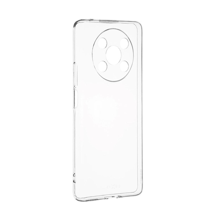 Силиконов калъф BestCase за Honor Magic4 Pro, ULTRA Slim, Transparent