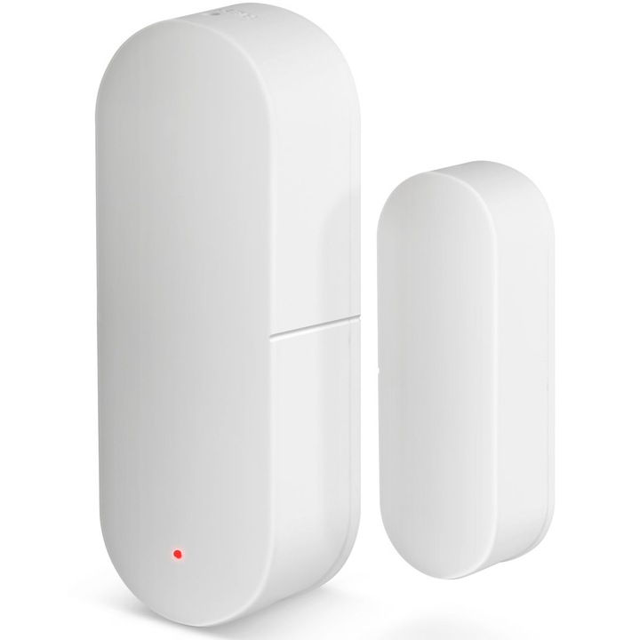 Delight 55376 intelligens érzékelő, Wi-Fi, világításautomatizálás, 2xAAA, öntapadó, kompatibilis az Amazon Alexával, a Google Home-mal és az IFTTT-vel