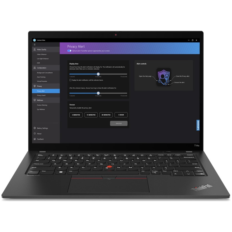 Laptop Lenovo ThinkPad T14s Gen 4 cu procesor Intel® Core™ i7