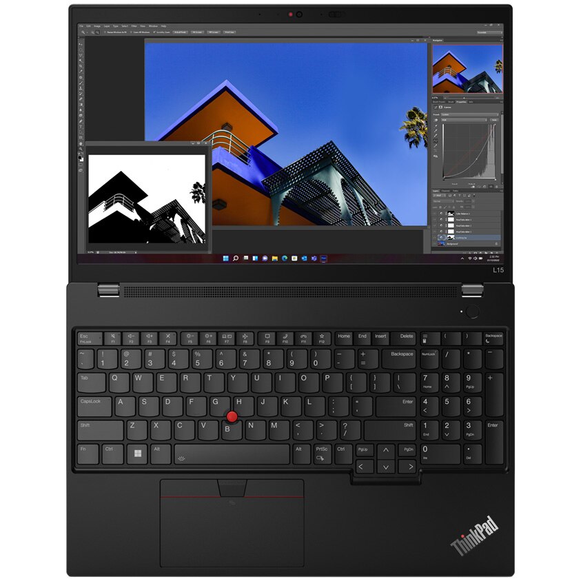 Laptop Lenovo ThinkPad L15 Gen 4 cu procesor Intel® Core™ i5