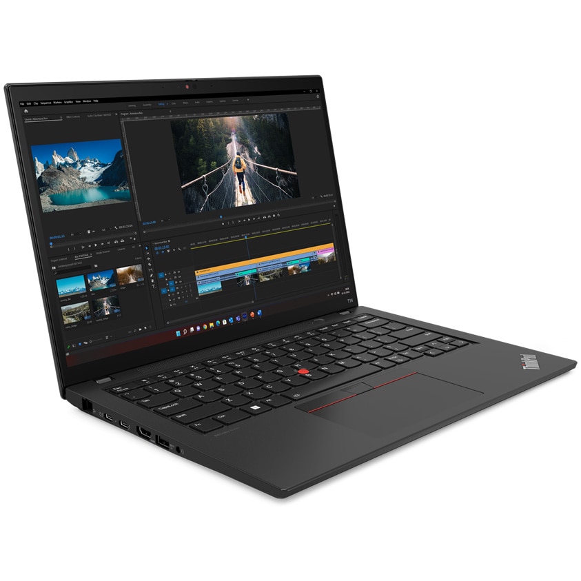 Laptop Lenovo ThinkPad T14 Gen 4 cu procesor Intel® Core™ i7-1355U