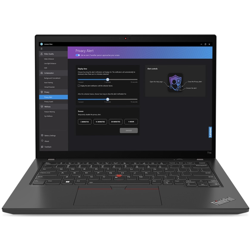Laptop Lenovo ThinkPad T14 Gen 4 cu procesor Intel® Core™ i7-1355U