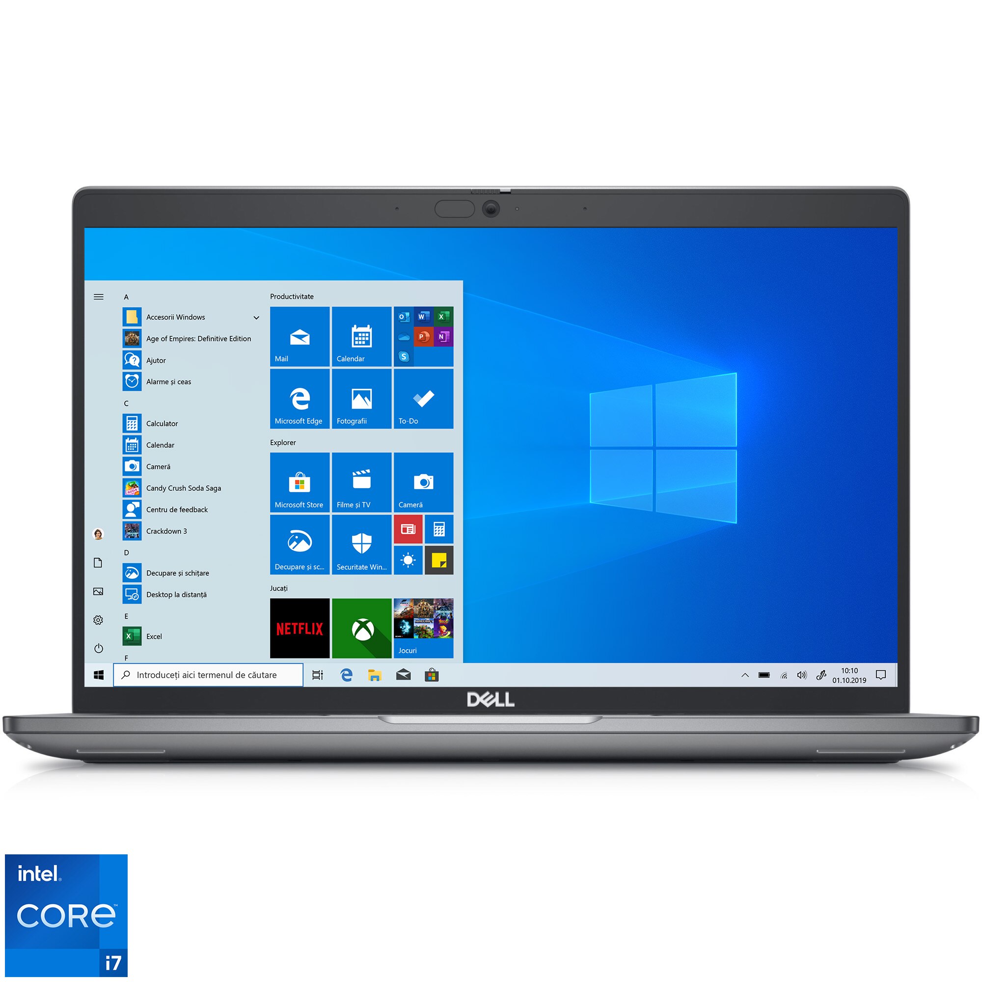 Laptop Dell Latitude 5440 cu procesor Intel Core i7-1355U pana la