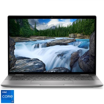Laptop Dell Latitude 7440 cu procesor Intel Core i7-1355U pana la 5.0 GHz, 14", Full HD, IPS, 16GB, 512GB SSD, Intel Iris Xe Graphics, Ubuntu, Aluminium, 3y ProSupport and Next Business Day Onsite Service