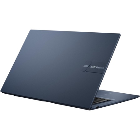 Лаптоп ASUS VivoBook 17 X1704VA, Intel® Core™ i5-1335U до 4.6 GHz, 17.3", Full HD, IPS, 16GB, 1TB SSD, Intel Iris Xᵉ Graphics, No OS, Quiet Blue