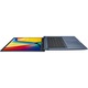 Laptop ASUS VivoBook 17 X1704VA cu procesor Intel® Core™ i7-1355U pana la 5.0 GHz, 17.3", Full HD, IPS, 16GB, 1TB SSD, Intel® Iris Xe Graphics, No, OS, Quiet Blue