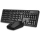 Комплект клавиатура и мишка A4Tech 3330N, Wireless, Черен