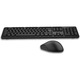 Комплект клавиатура и мишка A4Tech 3330N, Wireless, Черен