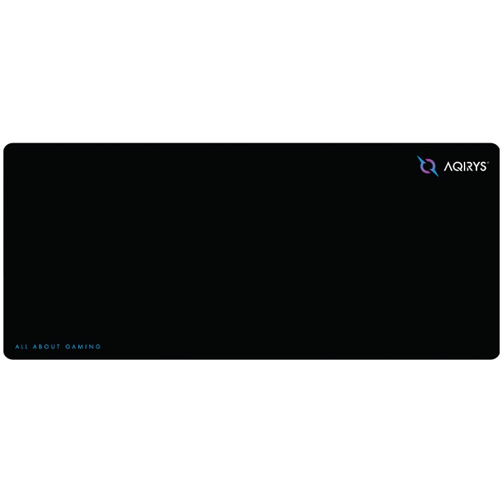 Mousepad Aqirys Singularity XL, microfibra, 900 x 400 x 3 mm, Negru