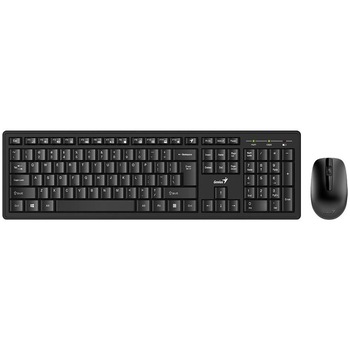 Kit tastatura si mouse Genius SlimStar C126, Negru
