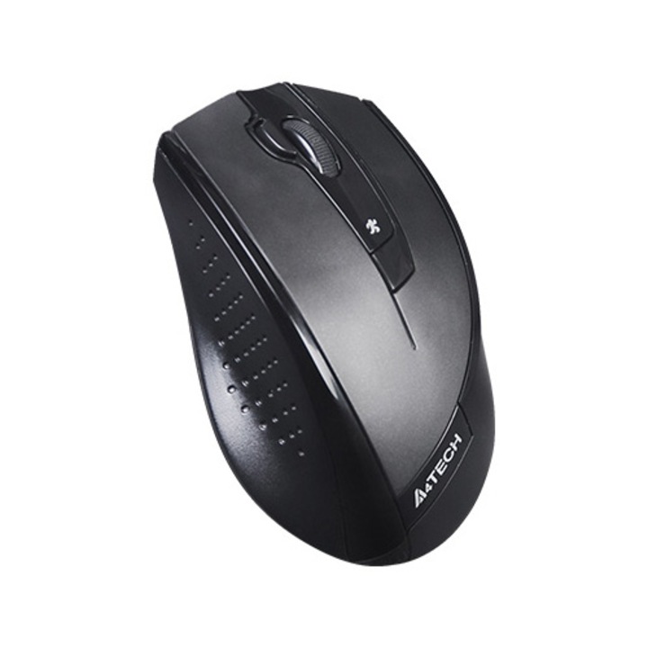 Mouse wireless A4Tech G9-730FX-BK, Negru
