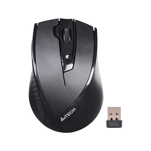 Mouse wireless A4Tech G9-730FX-BK, Negru