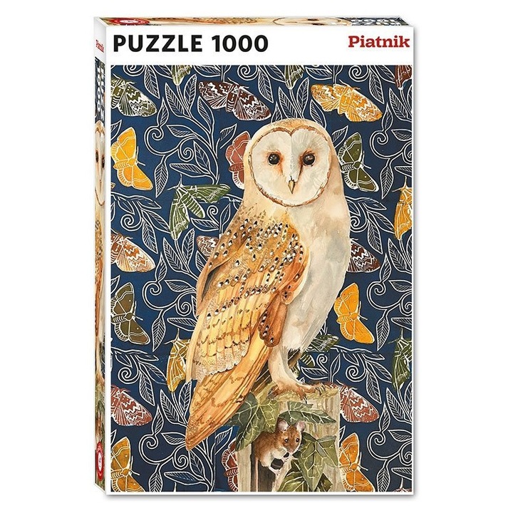 Пъзел Бухал, Piatnik, 1000 части