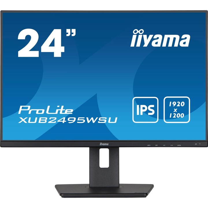 Iiyama 24,1" ProLite XUB2495WSU-B5 IPS LED, 217363, Monitor