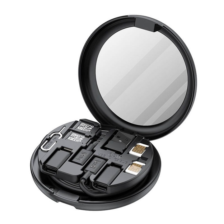 Incarcator wireless, Budi, 12in1, 12W