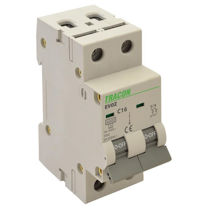 Intrerupator, Tracon Electric, 2A 2P B EVOZ2B2