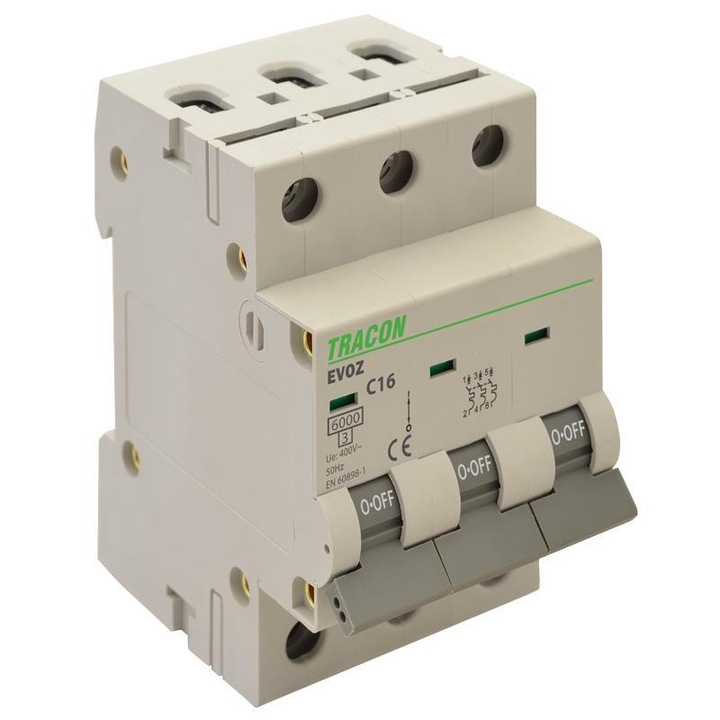 Siguranta electrica Tracon 50A 3P B IP20 400V