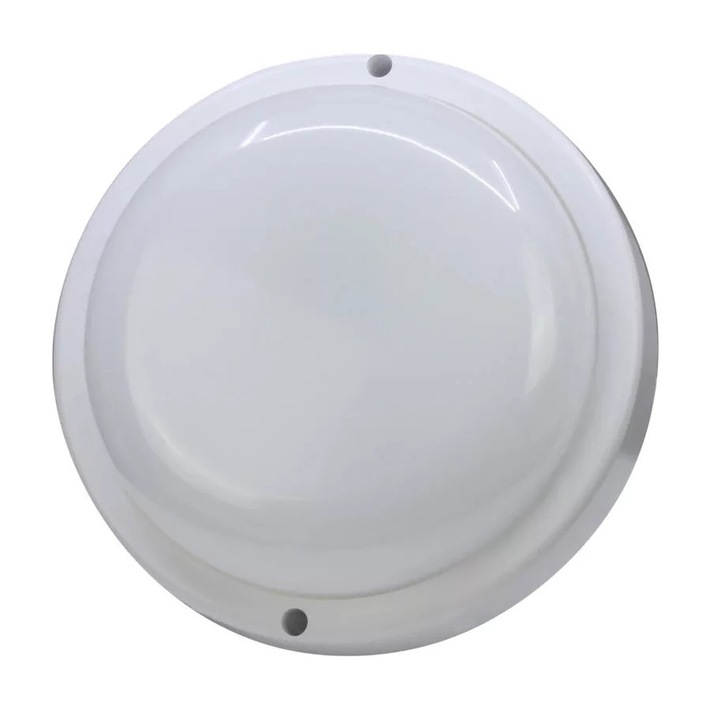 Plafoniera LED, Tracon Electric, 8W, 4000K, Alb, 155 x 50 mm