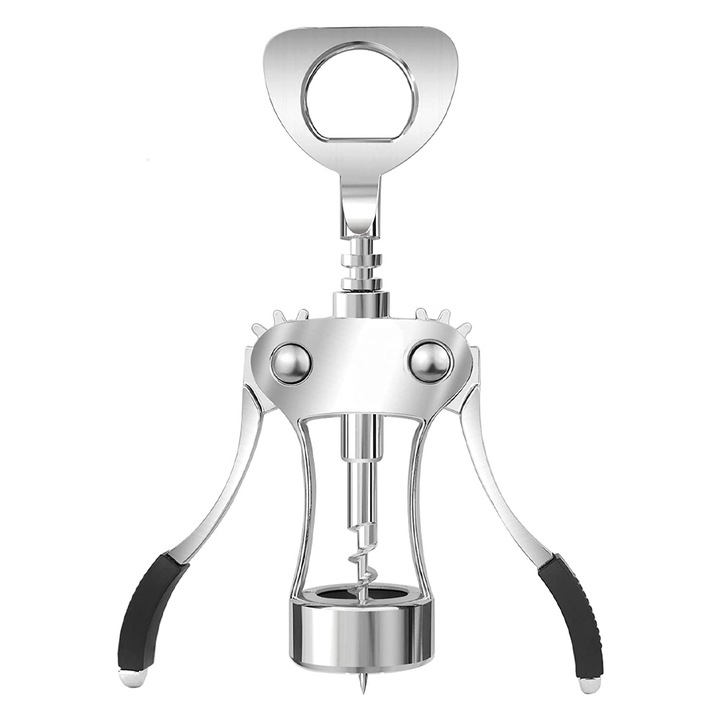 Tirbuson, Aliaj de zinc, Multifunctional, Argintiu