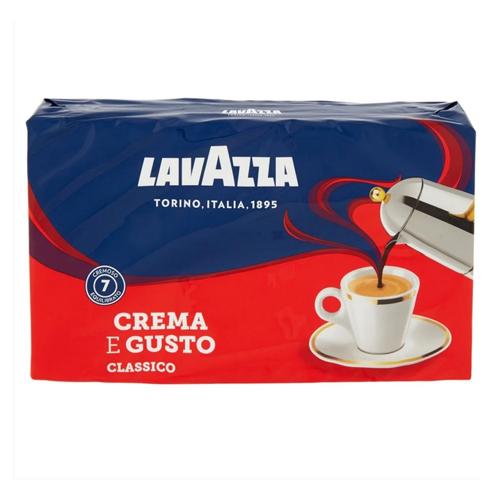 Lavazza Crema E Gusto őrölt kávé 3x250g