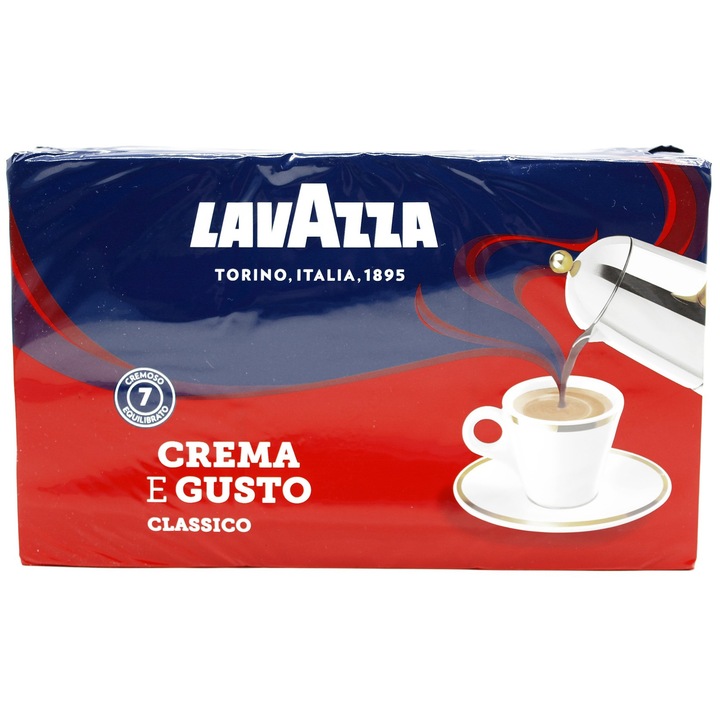 Мляно кафе, Lavazza, Gusto Classico, 3 х 250гр
