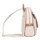Rucsac dama, Charm&Shape, Piele, Bej
