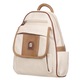 Rucsac dama, Charm&Shape, Piele, Bej