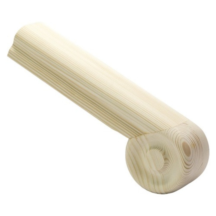 Ornament Pentru Mana Curenta Scara Fag, Lemn