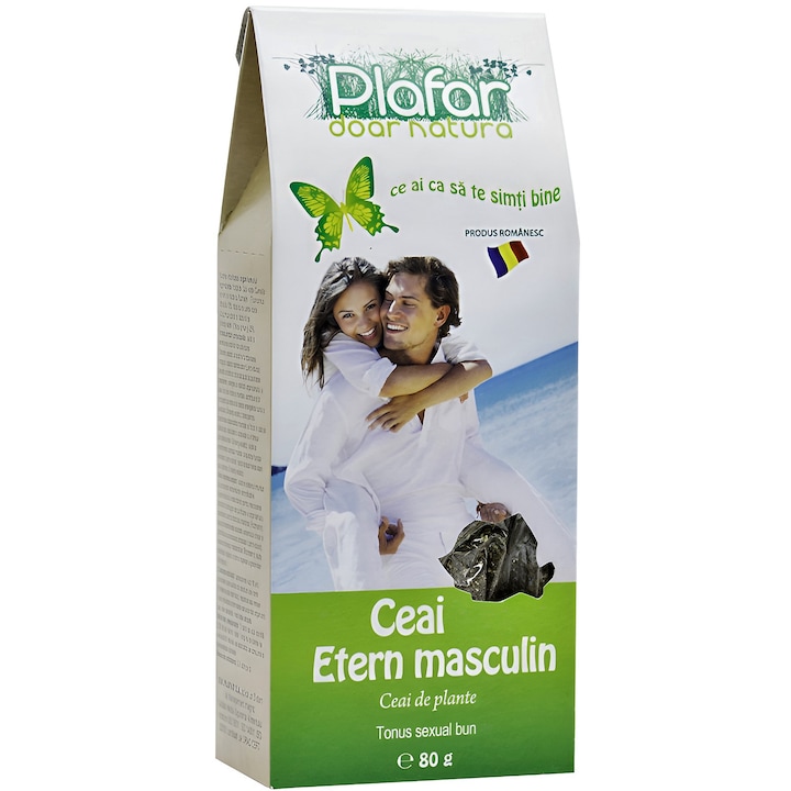 Чай тоник за потентност Eternal Male, 80g, Plafar