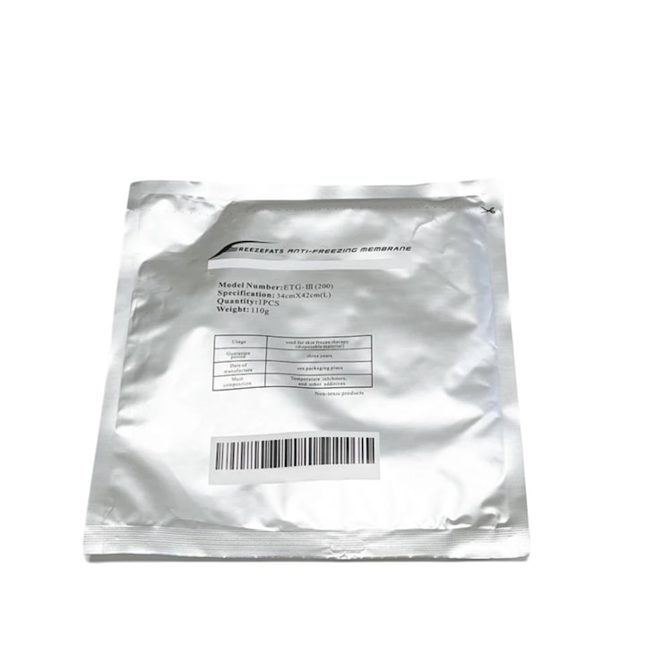 Set 10 Membrane Anti-inghet pentru Criolipoliza, 34cmx42 cm