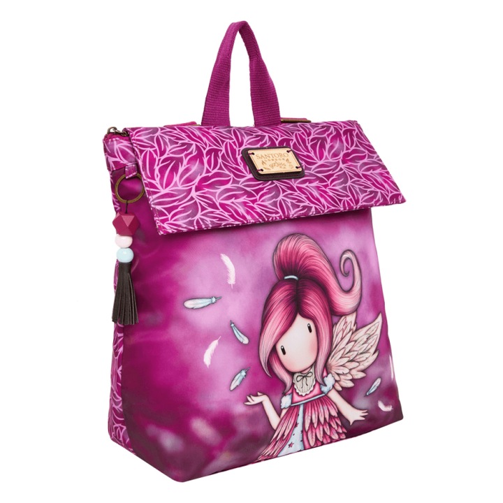 Nagy, divatos hátizsák füllel Gorjuss Dancing On Air 36,5 cm