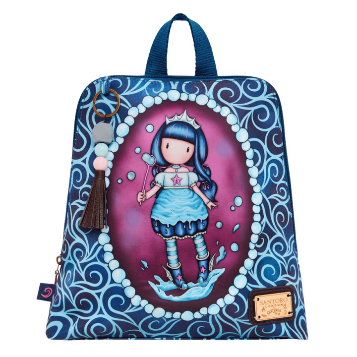 Gorjuss Walking On Water divatos hátizsák 27 cm