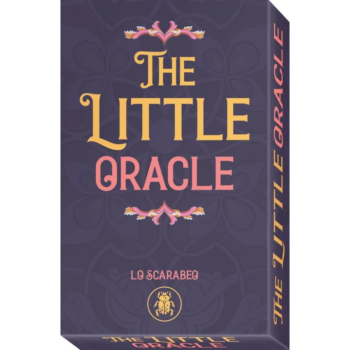 Комплект книги Oracle, Lo Scarabeo, 54x88mm, Многоцветни
