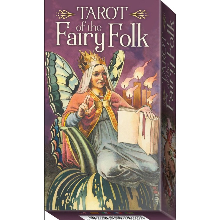 Tarot kártyák "Tarot of the Fairy Folk", Lo Scarabeo