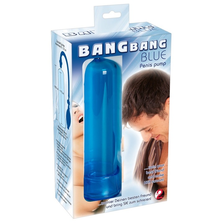 Blue bang bang помпа