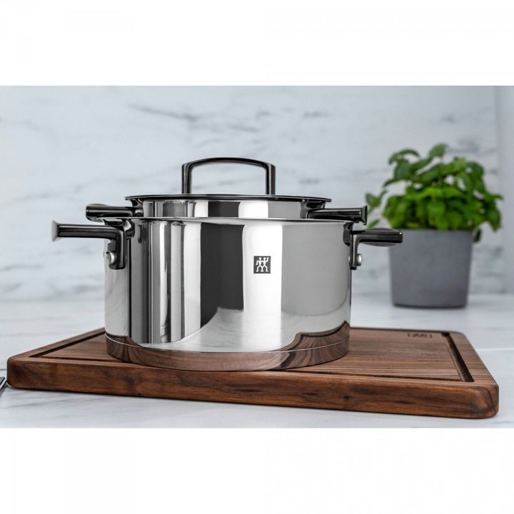 Комплект от 5 саксии Black Bellasera Zwilling