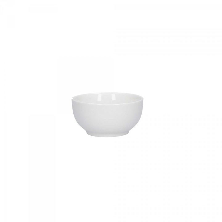 12 db kerek tál készlet 7 cm Terrina La Porcellana Bianca