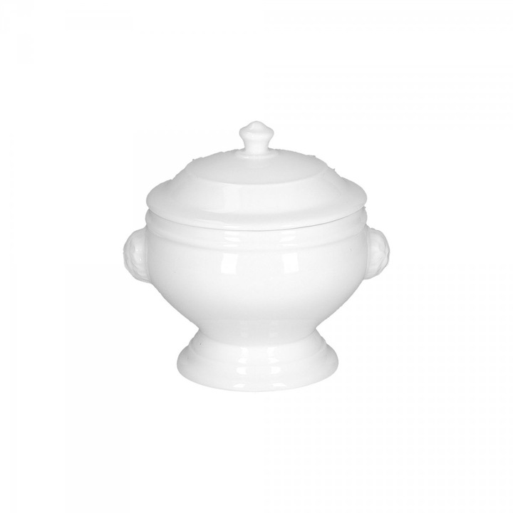 Tál fedővel, La Porcellana Bianca, 365ml