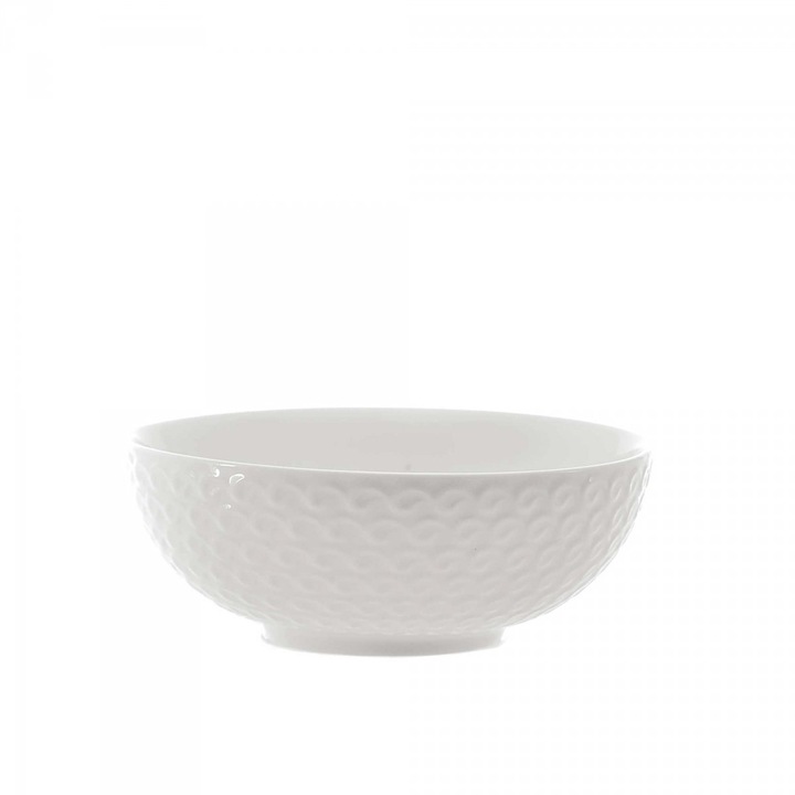 6 db-os gyümölcstál készlet, La Porcellana Bianca, 12cm