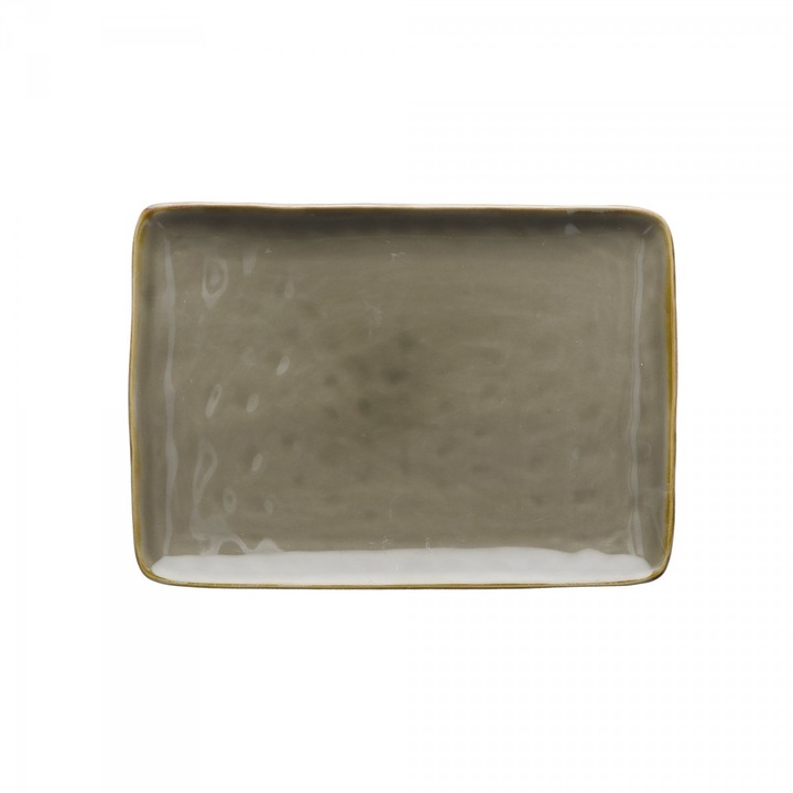 2 db téglalap alakú tálca, Rose e Tulipani, 27x19CM