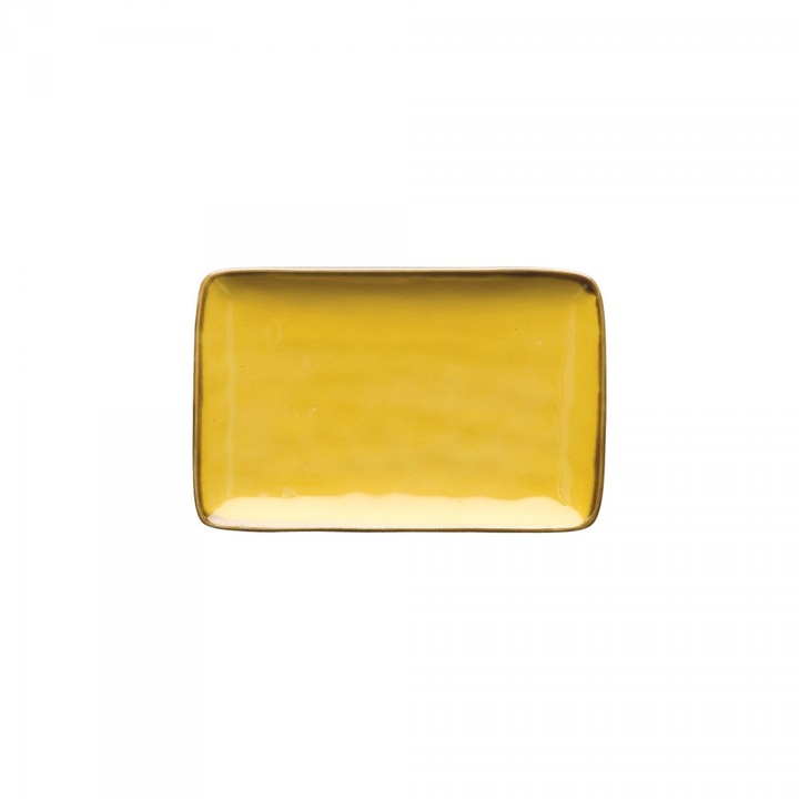 Set 4 tavi dreptunghiulare, Rose e Tulipani, 20x13CM