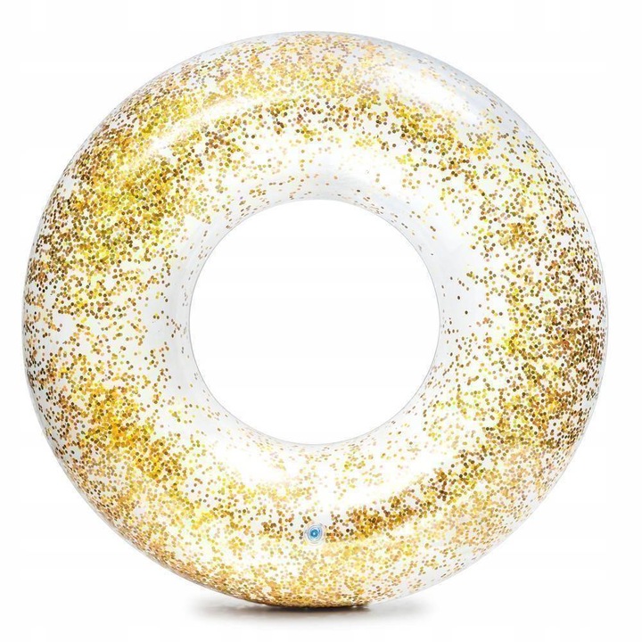 Colac inot, Intex, 119 cm, Auriu