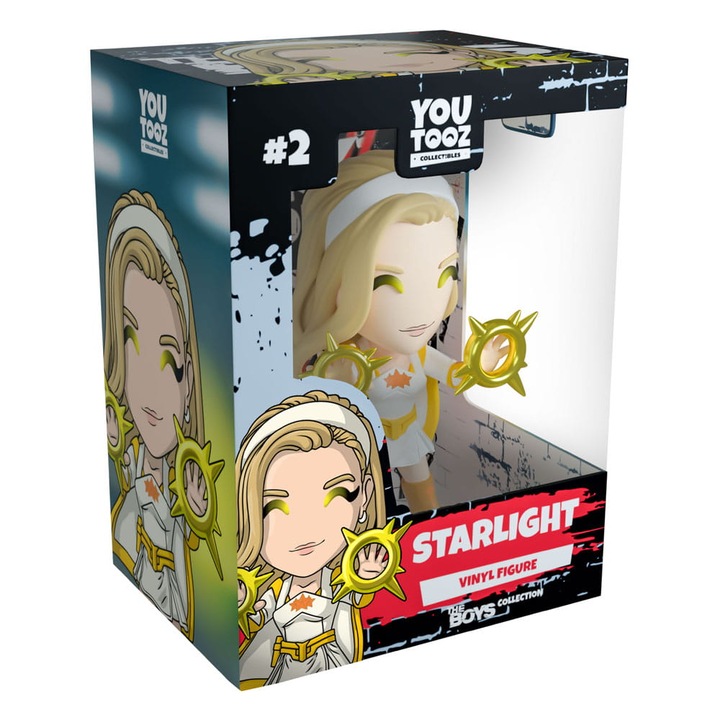 Figurina Starlight, Youtooz, Multicolor