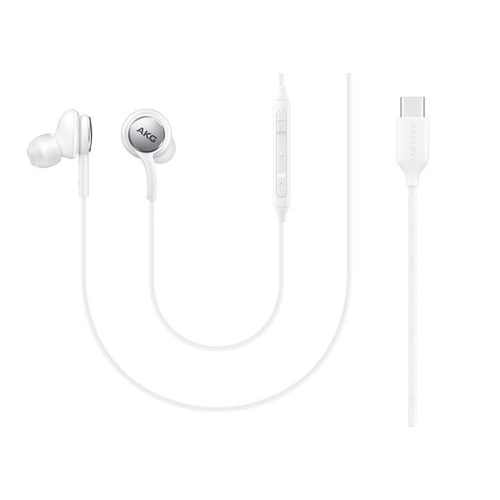 Casti Handsfree USB-C Samsung EO-IC100, Alb EO-IC100BWEGEU