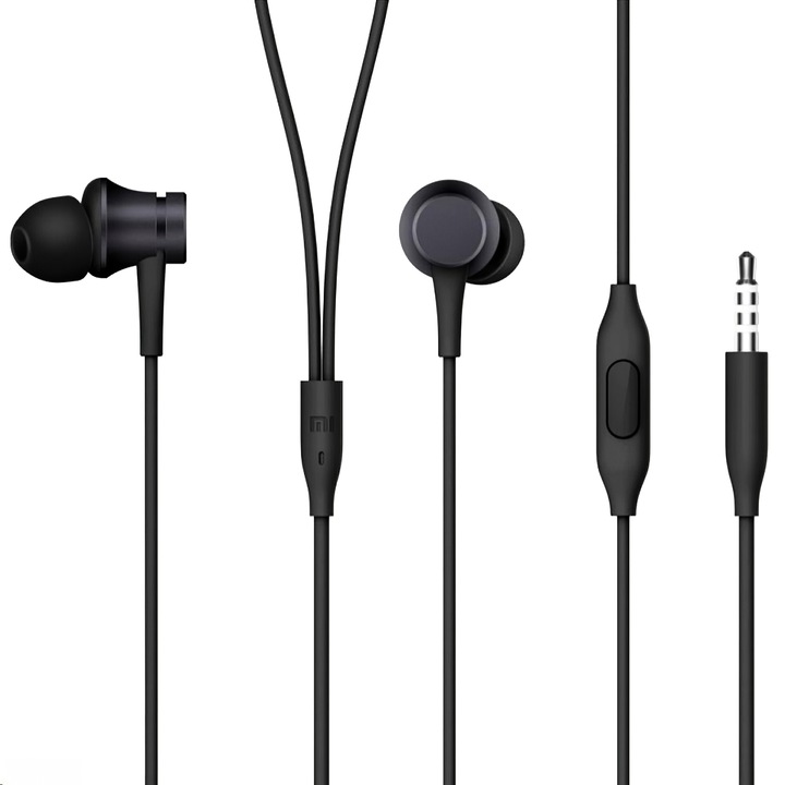 Kihangosító 3,5 mm-es Xiaomi fejhallgató, fekete ZBW4354TY