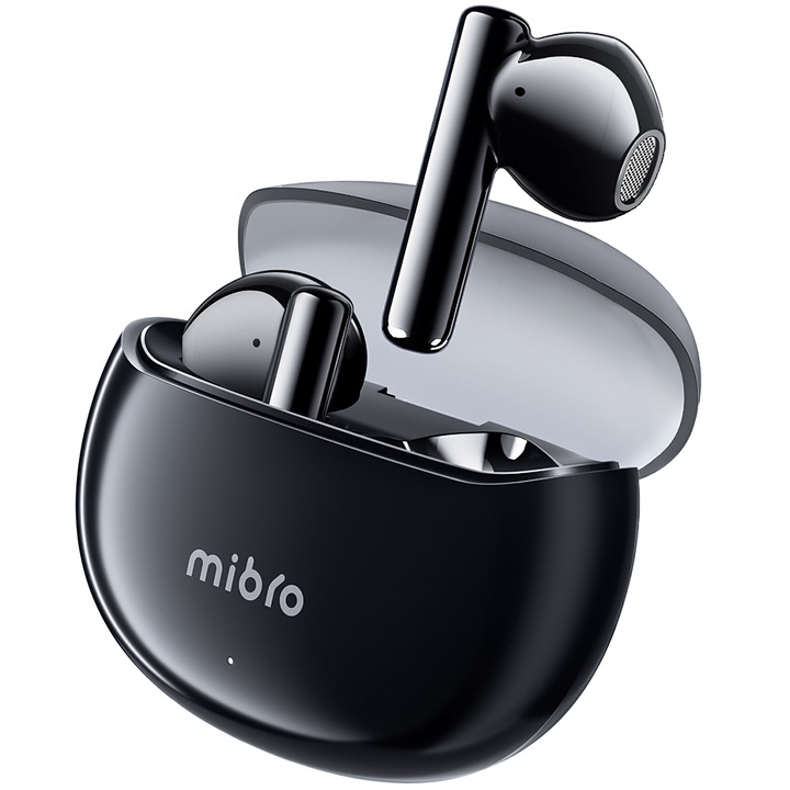 Mibro Earbuds 2 Handsfree Bluetooth fülhallgató, TWS, fekete