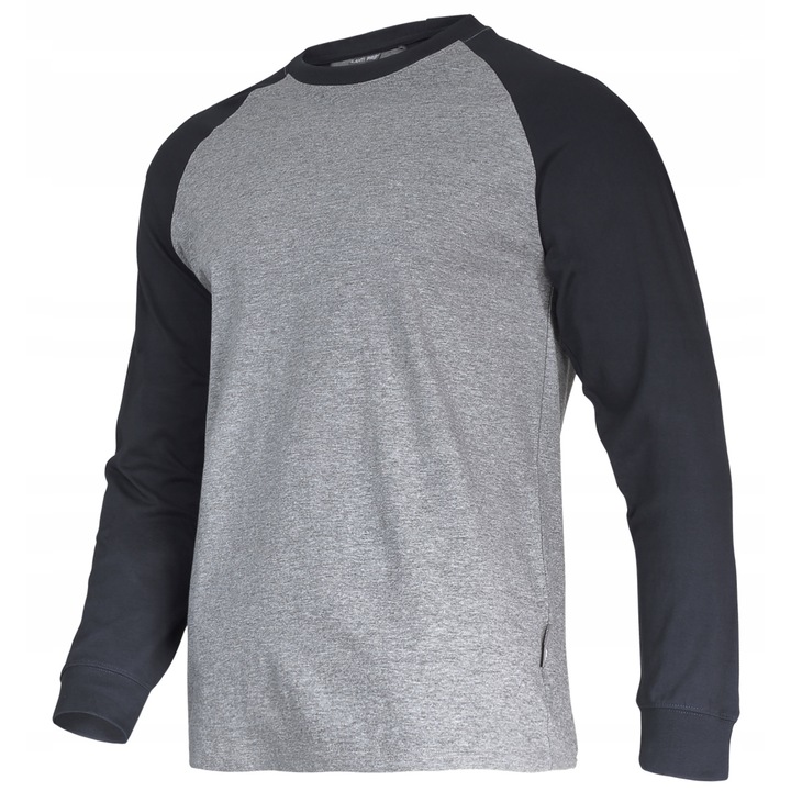 Ferfi bluz, Lahti Pro - 65484, Fekete/Szürke