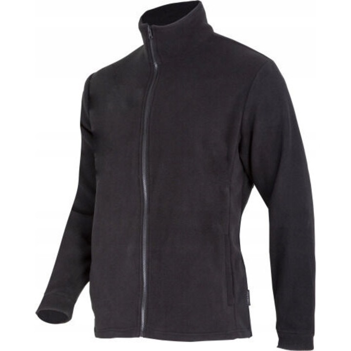 Jacheta Polar Subtire / Negru - 3xl