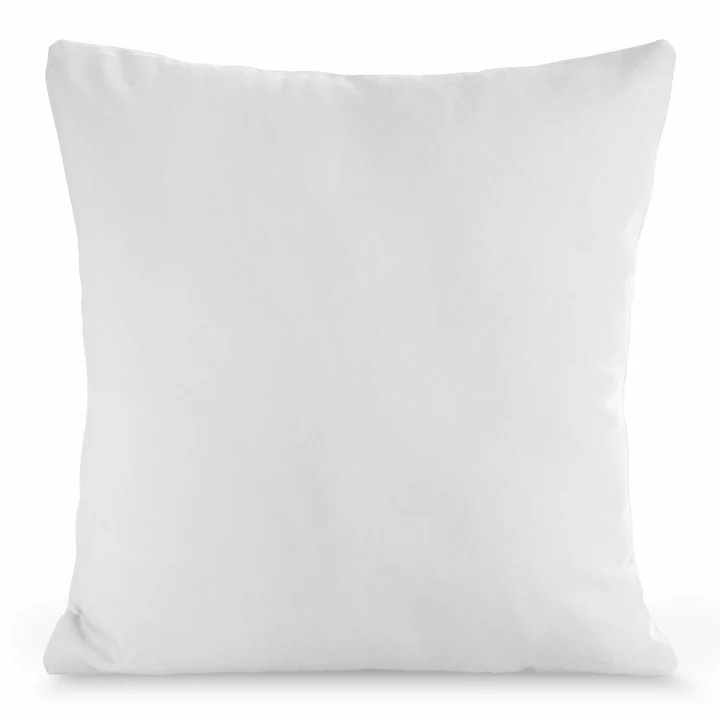 Fata de perna, Eurofirany, Destinat Pentru Taraselor, Balcoanelor, Rezistent La Apa, Poliester, 45x45 cm, Alb